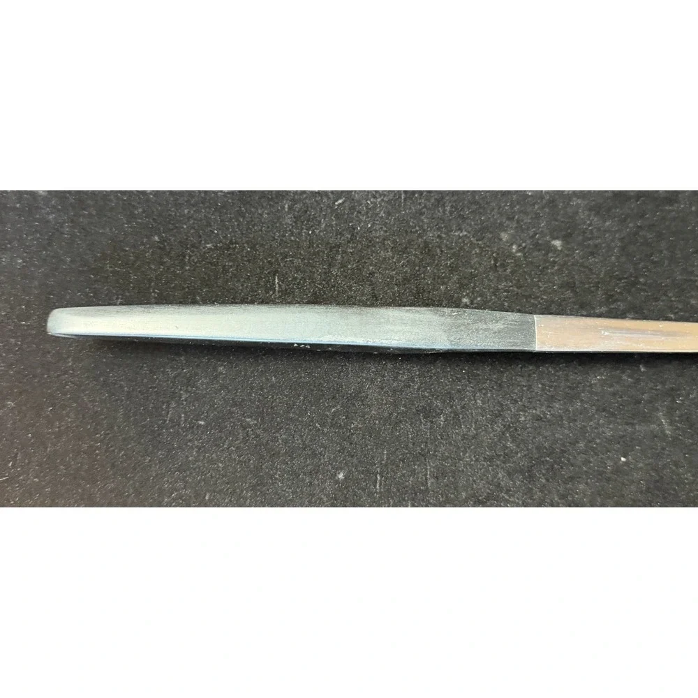 Epic Forged Stainless Japan Salad Serving Fork Mid Century Modern Wood Handle